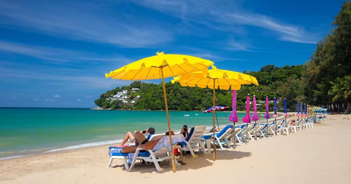 Ramaz Hotel Patong Exterior photo